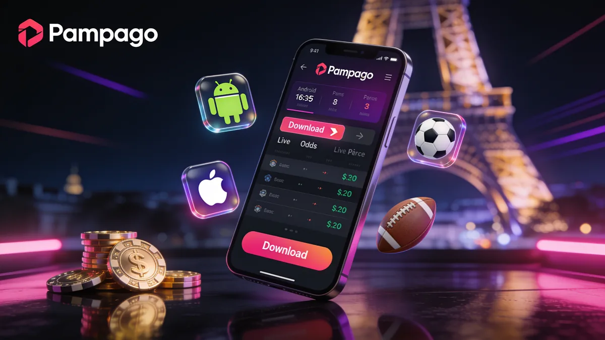 Pampago Casino sur mobile : l'application web progressive — pampago casino en France